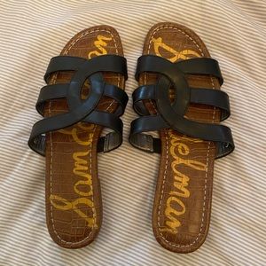 Sam Edelman women’s black sandals size 8